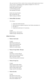 Tentunya sifat tersebut sangat dibutuhkan nanti ketika mereka mulai dewasa atau memasuki dunia kerja. Contoh Syair Lucu 4 Bait Cikimm Com