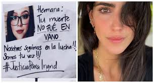 Madero, en la capital mexicana. Tu Muerte No Fue En Vano Barbara De Regil Y Magda Rodriguez Recuerdan A Ingrid Escamilla