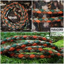 Doppelt Rund Geflochtene Leine Mit Fester Handschlaufe Auf Wunsch Fertige Ich Die Leine Auch Als Verstellbare Leine An Leine Hundeleine Leash Paracord