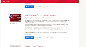 If you qualify, they'll return your deposit and let you keep using the card. Bank Of America Bankamericard Secured Approved Myfico Forums 6034289