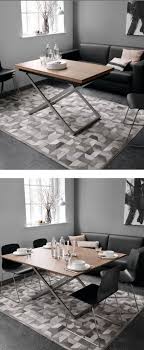 Boconcept was built on the danish philosophy of craftsmanship and uncompromising quality. Rubi Coffee Table From Boconcept Converts Into A Dining Table Wow Coffee Table Dining Room Small Home Decor