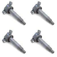 The manufacturer recommends that you change the coil wire every 30,000 miles. 2005 Toyota Camry Ignition Coil From 68 99 Autozone Com