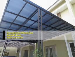 Penggunaan besi hollow untuk rangka kanopi. Atap Rumah Rangka Besi Cek Bahan Bangunan