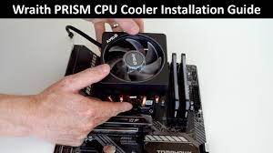 Step by step instuctions on how install the amd wraith stealth stock cpu that comes with the ryzen 3 3100 processor using tuf. Amd Wraith Prism Cpu Cooler Installation Guide Youtube