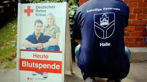 Auch wenn es wie ein kleiner akt erscheinen mag, eine blutspende rettet leben. Blutspende Rettet Leben Freiwillige Feuerwehr Halle Weser