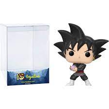 Amazon.com: Goku Black: Fun ko P o p ! Animation Vinyl Figure Bundle with 1  Compatible 'ToysDiva' Graphic Protector (314 - 24983 - B) : Toys & Games