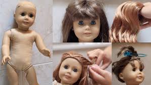 If this still wasn't enough american girl doll ideas, you can follow my american girl doll ideas pinterest board. Cute American Girl Doll Hairstyles Youtube
