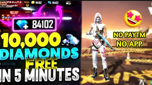 How to get free diamonds in free fire 200% working method 2020 #smarttamil. How To Get Free Diamond In Free Fire Without Paytm No App No Paytm Get Free Diamond In Free Fire Youtube