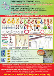 Bhd has been established since 1998. Katan Wangsa Sdn Bhd Wire Rope In Selangor