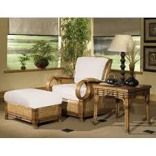Royal Pine End Table Chair And Ottoman Chair Lounge Chair