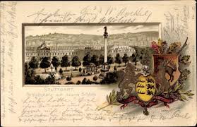 Hier präsentieren wir ihnen das wappen von stuttgart. Prage Wappen Litho Stuttgart In Baden Wurttemberg Akpool De