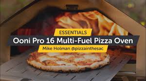 The ooni pro 16 is a versatile option in the ooni pizza oven line. How To Cook With Ooni Pro 16 Multi Fuel Pizza Oven Top Tips Essentials Youtube