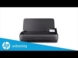 Unboxing Setting Up And Installing The Hp Officejet 250 Mobile Printer Hp Officejet Hp Youtube Mobile Printer Hp Officejet Printer