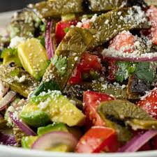 This article tells you everything you need to know to work with the mexican veggie! Grilled Cactus Salad Ensalada De Nopales Asados Kevin Is Cooking