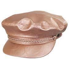 Brixton Hats Vegan Leather Fiddler Cap Greek Fisherman Caps