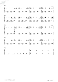 Kiss The Rain Simple Version Yiruma Numbered Musical Notation Preview 2 Kissing In The Rain Notations Musicals