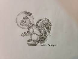 Sandy Sweet Cheeks The Squirrel