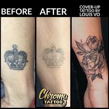 You'll have to wait six to eight. Laser Tattoo Removal In West Bloomfield Affordable Chroma Tattoo