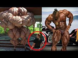 It's no wonder you have more than 600 of them. Top 5 Bodybuilders With Too Much Muscles Youtube