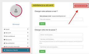 Pôle emploi est un établissement public à caractère administratif (epa), chargé de l'emploi en france. Supprimer Un Compte Iquesta