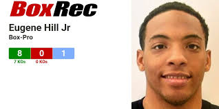 BoxRec: Eugene Hill Jr