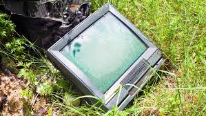 don't throw your old tv outdo this