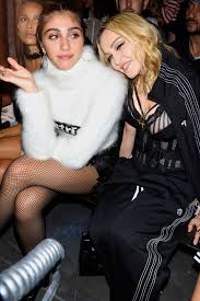 Still, seeing this image of lourdes likely eating some kind of expensive delicacy in a dressing room with her mother says an awful lot. Madonna S Daughter Lourdes 24 Looks Just Like Her In Sweet New Mother Daughter Selfie Wouldblog