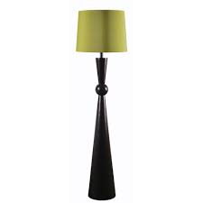 Kenroy Home Valetta 60 In Black Outdoor Floor Lamp With Green Shade 32968bl The Home Depot Outdoor Floor Lamps Stylish Floor Lamp Floor Lamp