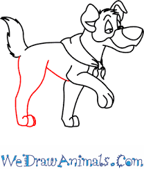 Cast and characters joey lawrence as oliver: How To Draw Dodger From Oliver Company