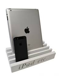 A Modern Twist On Shabby Chic Www Littlewhitedaisy Co Uk Wooden Ipad Stand Ipad Stand Ipad