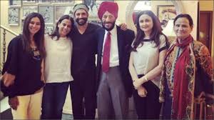 Milkha singh has no idea when he was born. Farhan Akhtar Called Up Milkha Singh And Here S What Happened Next