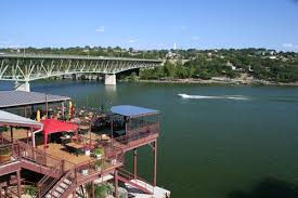 Marble Falls With The Deck From River City Grill On Lake Marble Falls Marble Falls City Grill Marble Falls Tx