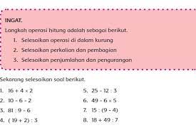 Kunci jawaban tema 7 kelas 6 halaman 83. Kunci Jawaban Tema 1 Kelas 6 Sd Mi Halaman 83 Subtema 2 Menyelesaikan Soal Lebih Dari Satu Operasi Hitung Portal Jember