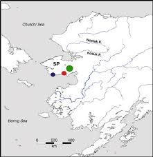 Start studying alaska map places. Map Of Seward Peninsula Alaska And Vicinity Showing Location Green Download Scientific Diagram