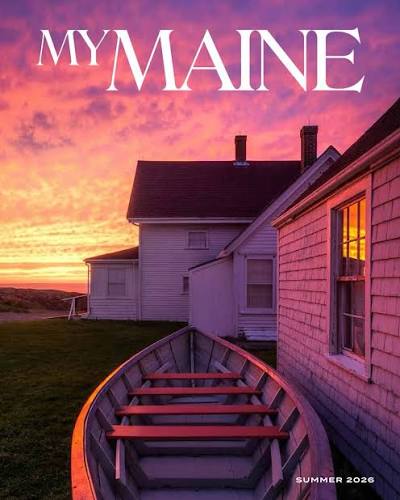 Summer Cover Reveal ✨ As MyMaine heads to press, we are thrilled to share  these stunning covers by local photographers Benjamin Williamson  @benjaminwilliamsonphotography & Cynthia Farr-Weinfeld @cfwphotography. The  summer issue celebrates our