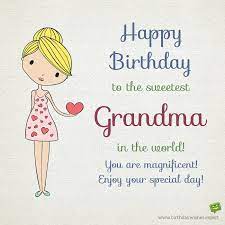 Sep 25, 2019 · what to write on a card on grandma's birthday is a problem for many. Happy Birthday Grandma Warm Wishes For Your Grandmother