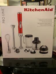 I love all the attachments and the color. Pro Line Series 5 Speed Cordless Hand Blender Walmart Com Walmart Com