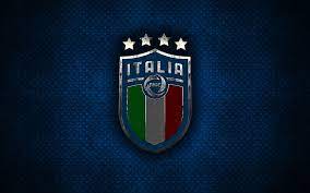 Vittorio emanuele ii monument in milan, italy with italian flag. Hd Wallpaper Soccer Italy National Football Team Emblem Logo Wallpaper Flare