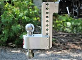 Giving you a full 9 inches of vertical adjustment will ensure that you are able to haul any bumper pull trailer at . Weigh Safe 180 Hitch Stainless Steel Combo Ball 8 In Drop Hitch With 2 5 In Shank Ltb8 2 5 At Tractor Supply Co