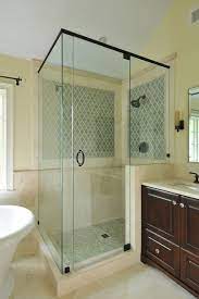 The grasses on the sides are nice additions to the space giving it nature's feel. 37 Fantastic Frameless Glass Shower Door Ideas Luxury Home Remodeling Sebring Design Build