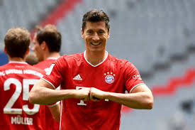 Lewandowski (/ ˌ l uː ə n ˈ d aʊ s k i /; Bayern S Lewandowski Claims Bundesliga Record As Dortmund Secures Runner Up Spot Daily Sabah