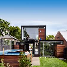 Grosse Anders Definiert Wohnhaus In Melbourne Architektur Wohnhaus Einfamilienhaus