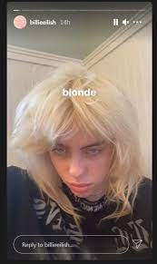 An exclusive billie eilish interview about her historic grammys win, body image, the conflict of desire and being pigeonholed as a pop artist. Billie Eilish New Hair Colour Breaks Instagram Record Cbbc Newsround