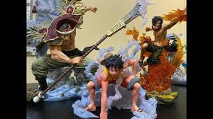 I just took out old paintings and basically repain. Unboxing The Figuarts Zero Faz Monkey D Luffy 2nd Gear Paramount War Youtube