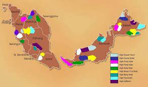 We produce cocoa butter, cocoa mass, cocoa powder, cocoa liquor, cocoa (chocolate) ingredients. Hypothetical Map Of Malaysia With Cocoa Populations Demarcated All Download Scientific Diagram