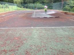 The cost to resurface tennis court surfaces may seem high, but when you have enjoyed 20 years of check with area demolition companies concerning costs. Tennis Court Resurfacing In Somerset Uk Specialists