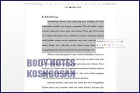 Walaupun mengutip disertakan referensi, namun ketika cara mengutipnya salah, tetap saja ada yang salah, tetap ditolak dan tidak dipublikasikan. Contoh Pembuatan Body Note Skripsi Dan Jurnal Yang Baik Dan Benar Megaluh Com