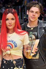 She and boyfriend alev aydin have welcomed their baby daughter to the world. Who Is Halsey Dating From Ex Boyfriends Evan Peters Yungblud To Alev Aydin Who Capital