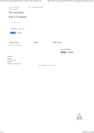 Your bank will have you sign an account closing form to make it official. Application Letter Of Closing Bank Account Sample Letter For Closing An Inactive Bank Account