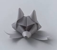 Wolf Ribbon By Ribbonesia Ribbon Art Ribbon Sculptures Crafts